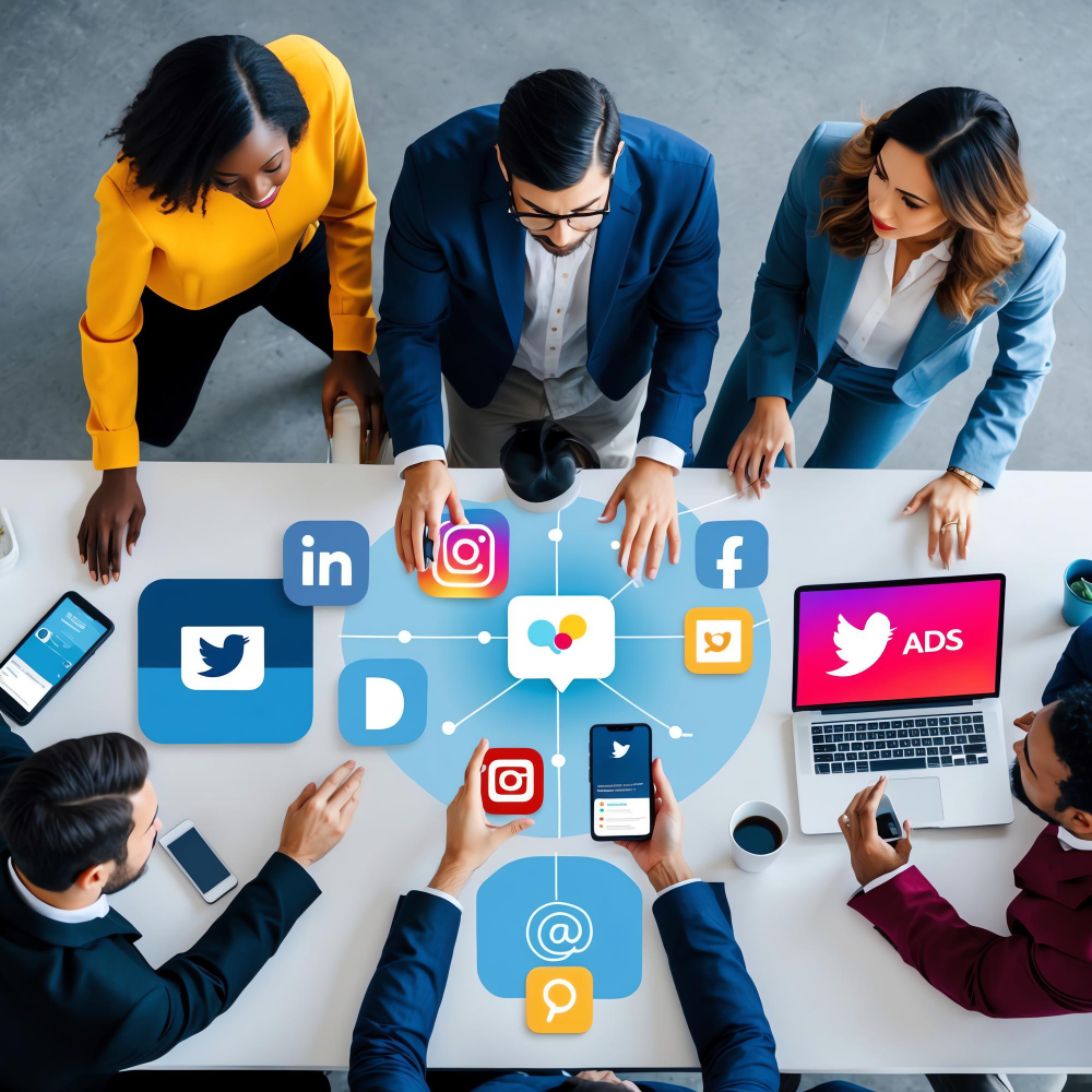 Targeted digital marketing solutions to maximize brand reach and ROI.