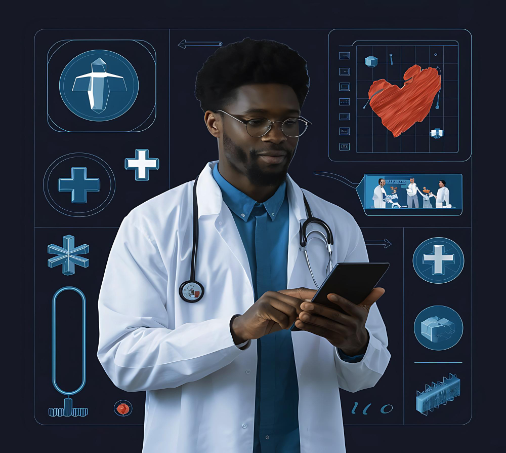 US Healthcare IT solutions focused on interoperability and secure patient data exchange.