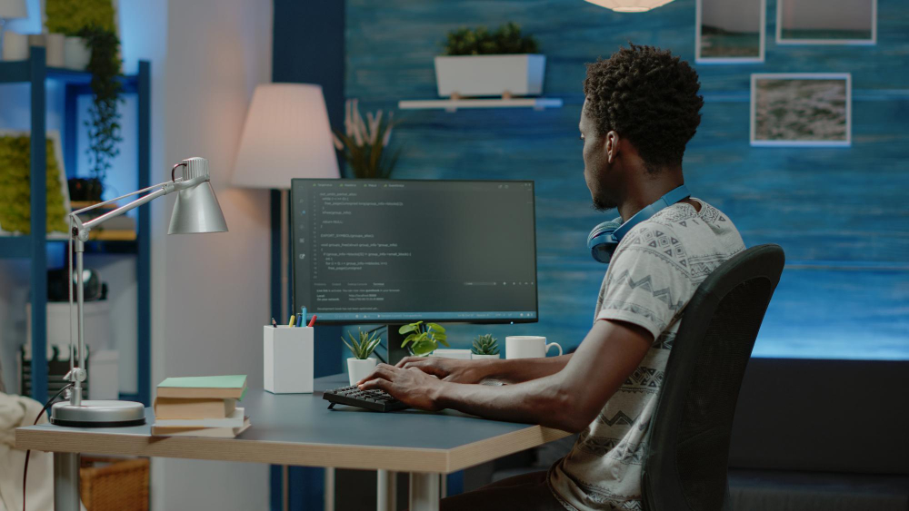 Custom web development services delivering user-friendly, responsive websites.